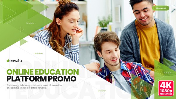 Videohive Online Education Slideshow 27511272 Openers template preview