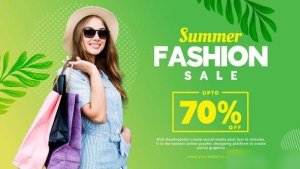 Videohive Summer Sale SlideShow Video Displays template preview