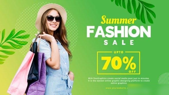 Videohive Summer Sale SlideShow