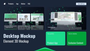 Videohive Website Promo // Web Presentation Product Promo template preview