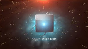 Space Logo Video Displays template preview
