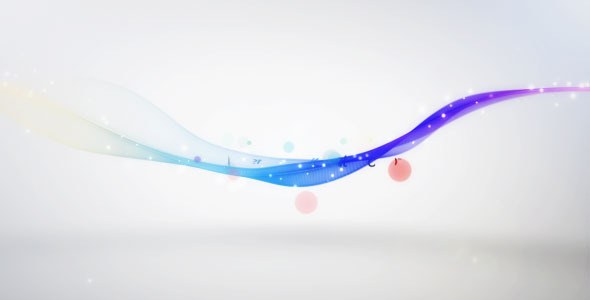 Videohive Flowing Stylish Logo Reveal - After Effects Projects Logo Stings template preview