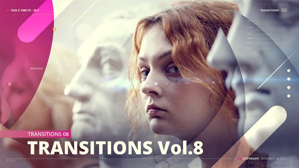 Videohive Transitions 55866460 Elements template preview