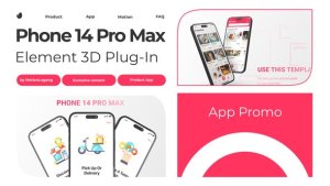 Videohive App Phone Presentation Product Promo template preview