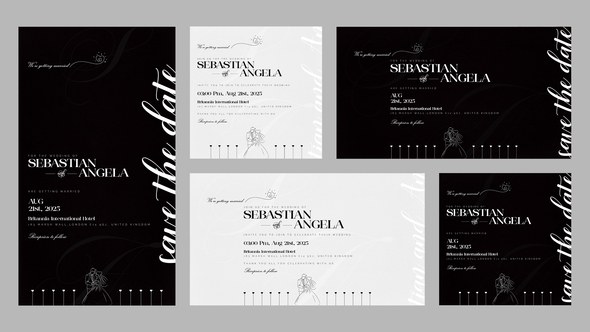 Videohive Forever Wedding Invitation 54195149 Openers template preview