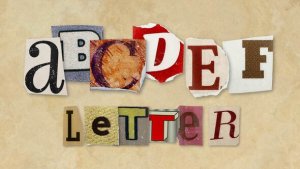 Videohive Ransom Letters 03 Elements template preview