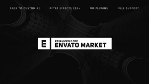 30 Motion Titles Video Displays template preview