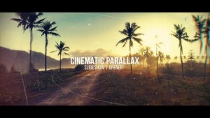Videohive Cinematic Parallax Slideshow 20481472 Openers template preview
