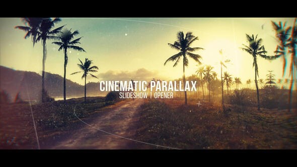 Videohive Cinematic Parallax Slideshow 20481472 Openers template preview