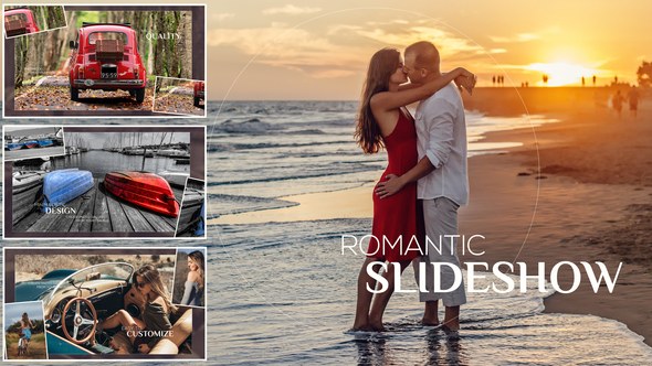 Videohive Romantic Slideshow 24383922 Broadcast-packages template preview