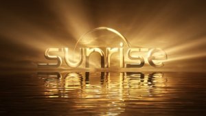 Videohive Sunrise Logo Logo Stings template preview