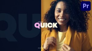 Quick Opener for Premiere Pro Premiere Pro template preview