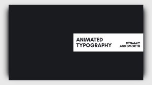 Videohive Animated Typography 21585239 Titles template preview