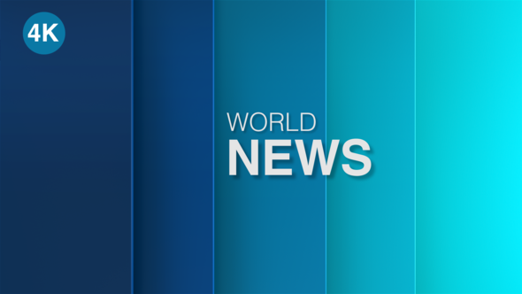 Videohive World News Pack Broadcast-packages template preview