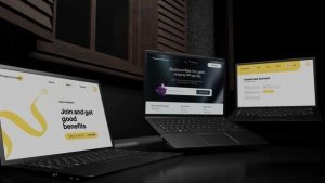 Videohive Laptop Mockup 55106652 Product Promo template preview
