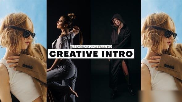 Videohive Creative Intro 45358125 Openers template preview
