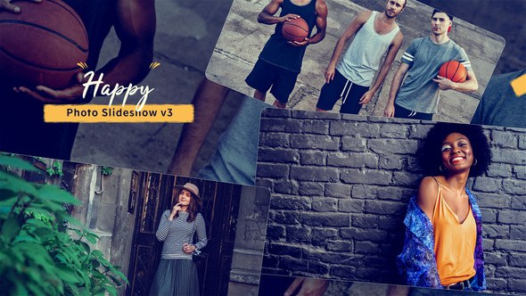 Videohive Photo Slideshow V3 Video Displays template preview
