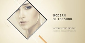Videohive Modern Slideshow 19568859 Video Displays template preview