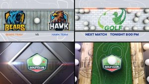 Videohive Golf Bumper 4 (4-Bumpers) Logo Stings template preview