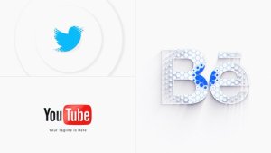 Videohive Clean & Simple Logo Reveal 34193491 Logo Stings template preview