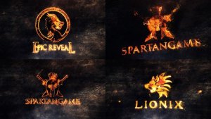 Videohive Epic Legendary Logo Reveals Logo Stings template preview