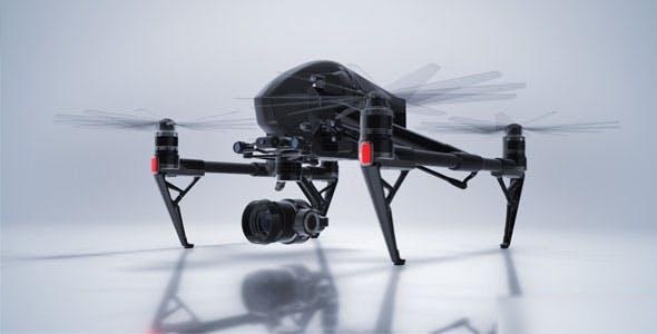 Videohive Drone Reveal 21084954 Logo Stings template preview