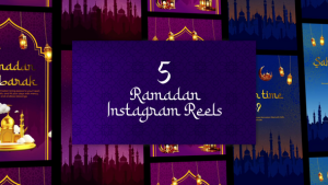 Ramadhan Greetings Openers template preview