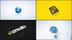 Videohive Elegant 3D Logo Reveal 46358730 Logo Stings template preview