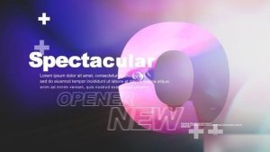 Videohive New Spectacular Opener Openers template preview