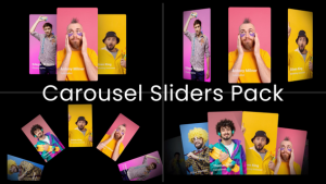 Videohive Carousel & Slider Video Displays template preview