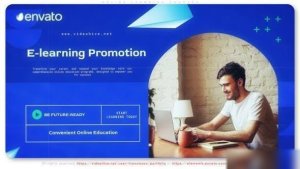 Videohive Online Learning Courses Openers template preview