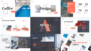 Videohive Motiva Interior Video Display After Effect Template Product Promo template preview