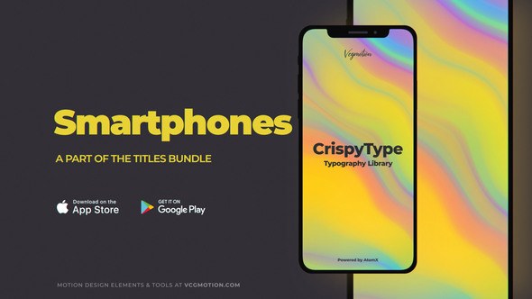 Videohive Titles - Smartphones Product Promo template preview