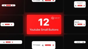 Videohive Social Media Elements Vol. 06 Elements template preview