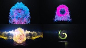 Videohive Energy Particle Logo Logo Stings template preview