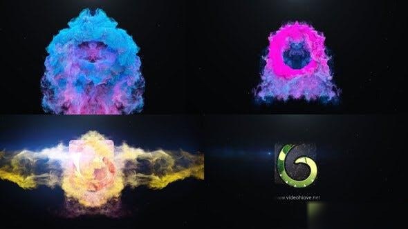Videohive Energy Particle Logo Logo Stings template preview