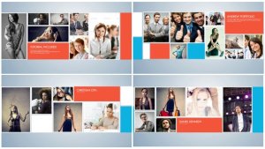 My Portfolio Premiere Pro template preview