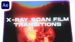 Videohive X-ray Scan Film Transitions | After Effects Elements template preview