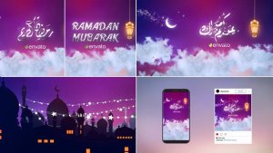 Ramadan & Eid Opener Ramadan template preview