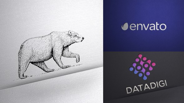 Videohive Paper Logo Reveal 31138659 Logo Stings template preview