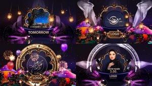 Videohive Ramadan Kareem 22 Broadcast-packages template preview