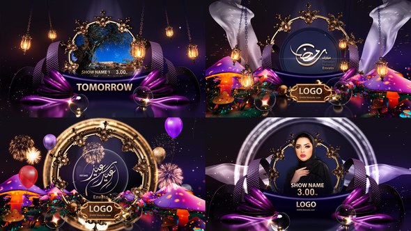 Videohive Ramadan Kareem 22 Broadcast-packages template preview
