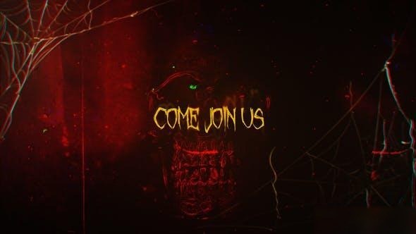 Videohive Horror Opener 34138507 Openers template preview