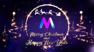 Videohive Christmas Sparklers 29706961 Logo Stings template preview