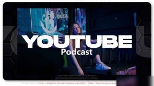 Videohive Live Streamer Trendy Vlog Promo Openers template preview