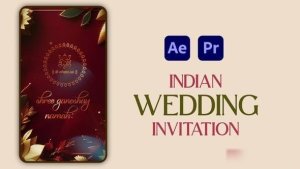 Videohive Wedding Invitation 57108431 Openers template preview