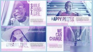 Videohive Kindness Opener - Lovely Slideshow Openers template preview