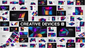 Videohive Creative Devices Product Promo template preview
