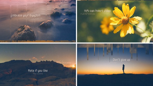 Videohive Inspirational Slideshow 11769876 Video Displays template preview