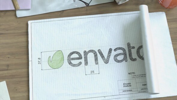 Videohive Science Lab Logo Logo Stings template preview